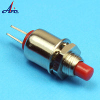 DS-402 OFF-(ON) momentané 2 broches SPST interrupteurs à bouton-poussoir 0.5A 125VAC Mini interrupteur à bouton-poussoir électrique pour voiture