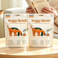 Sacs d'emballage pour aliments pour animaux imprimés numériquement, sachets personnalisés pour croquettes pour chiens et chats, pochettes verticales avec fermeture éclair refermable