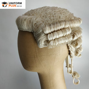 Thủ công cổ điển truyền thống Anh ngựa tóc Tòa Án Thẩm phán Luật Sư Luật Sư Luật Sư tóc giả - Product Image 1