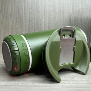 Vaso de altavoz Bluetooth de sublimación de <span class=keywords><strong>16oz</strong></span>, tazas de música inteligentes inalámbricas recubiertas de polvo, botella de agua inteligente de acero inoxidable - Product Image 2