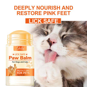 Baume hydratant en stick Petop Factory pour pattes et nez d'animaux, protection et réparation des pattes et de la troncose sèches et gercées des chiens et chats, format portable - Product Image 5