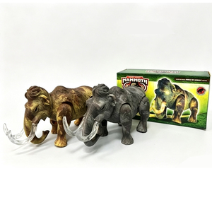 Juguete de plástico con pilas para caminar, juguete de elefante con sonido y Luz - Product Image 5