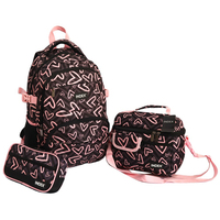 Sac isotherme et sac à déjeuner pour l'école et les pique-niques - Échantillon gratuit - Design personnalisé - Matière polyester - Utilisation toutes saisons