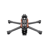 Pièces de rechange pour cadre GEP-Vapor-D6-O4 Pro, 5-6 pouces, en fibre de carbone, accessoires pour quadricoptère RC, hélicoptère, drone FPV