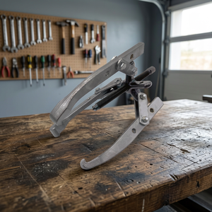 Custom Logo Gear Manual Jaw Mechanical <b>Puller</b> Extractor 7 Ton 2/3 Long Jaws Carbon Steel Impact Resistant Machine Maintenance - Product Image 2