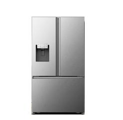 Réfrigérateur-congélateur encastrable à porte française en acier inoxydable, 21,5 pi³, 115 V/60 Hz, sans givre, double compresseur, pour usage domestique - Meilleures ventes - Product Image 3