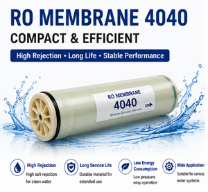 Membrana de Ósmosis Inversa de Poliamida 4040 para Sistemas Industriales de Tratamiento de Agua - Product Image 1