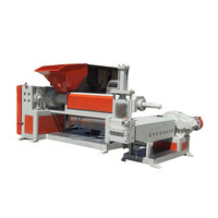 Machines de granulateur de recyclage du plastique Machine de granulateur de plastique recyclé