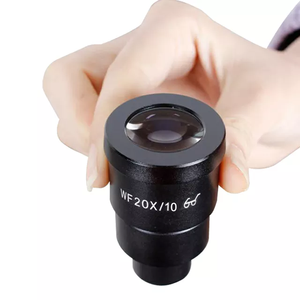 Ocular de microscopio Kailiwei WF20X/10 de grado Industrial, lente de cámara binocular <span class=keywords><strong>trinocular</strong></span> auxiliar de gran angular para reparación de teléfonos - Product Image 3