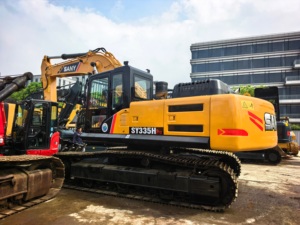 Oferta Especial: Excavadora Original de 33 Toneladas, Sany SY335H, Excavadora Usada para Minería, Maquinaria Excavadora Usada, Excavadora SANY 335H en Venta - Product Image 3