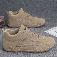 Chaussures de travail classiques pour hommes, antidérapantes, pour la protection du travail, chaussures de loisirs et de sport d'extérieur, semelle en caoutchouc résistante à l'usure