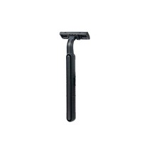 Pochette en vrac du fabricant professionnel carte suspendue épilation du visage rasoir poignée en plastique noir court et réutilisable