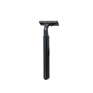 Fabricante profesional, bolsa a granel, tarjeta colgante, depilación Facial, maquinilla de afeitar, mango de plástico negro, corto y reutilizable - Product Image 6