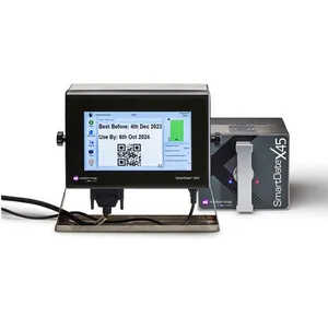 Qr Code Markering Machine Markemm Smartdate X45 Thermische Overdracht Printer Gebruik Tto Lint Datum Coder