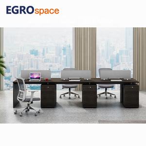 Progetti egrosace casi mobili modulari a forma di melamina Open Office Workstation Desk - Product Image 6
