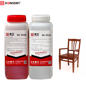 Hai thành phần Epoxy AB dính dung môi nhiệt độ cao sôi nước kháng D4 không thấm nước cho gỗ cứng tham gia - Product Image 3