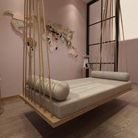 Fauteuils suspendus/balançoires d'extérieur pour véranda, canapés balançoires pour balcon intérieur et chambre, fauteuils suspendus en forme de panier, fauteuils à bascule pour club et salon