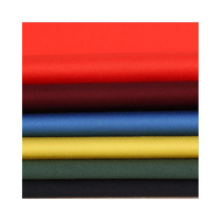 Tela de uniforme teñible y a juego de colores personalizada para ropa de trabajo promocional y uniformes con logotipo de empresa tela tejida al por mayor