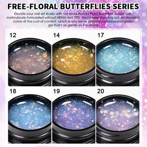 <span class=keywords><strong>Gel</strong></span> Constructor de Uñas BOZLIN al por Mayor, <span class=keywords><strong>Gel</strong></span> Constructor de Uñas Translúcido y Duro, Libre de HEMA y TPO, <span class=keywords><strong>Gel</strong></span> Constructor de Uñas con Brillo de Lentejuelas OEM - Product Image 3