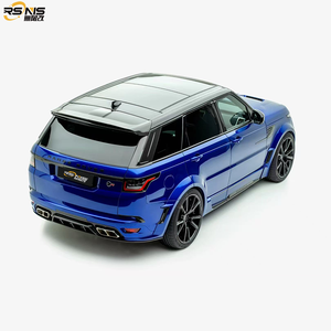 Kit de Carrocería Ancha Estilo MSY Actualizado para <span class=keywords><strong>Land</strong></span> <span class=keywords><strong>Rover</strong></span> Range <span class=keywords><strong>Rover</strong></span> Sport 2018-2022, Piezas Automotrices de Alta Calidad en Stock, Gran Venta - Product Image 5