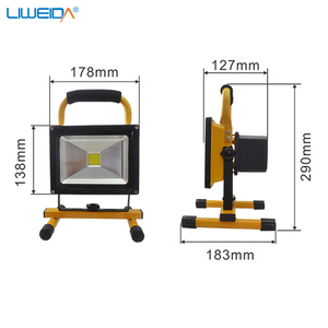 China suministro directo de fábrica 30 W LED de luz de emergencia COB maquinaria grande sitio almacén <span class=keywords><strong>estacionamiento</strong></span> resplandor - Product Image 6