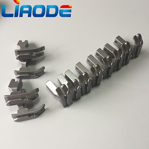 Piedino pressore professionale LF01 per cuciture sul bordo della visiera - Product Image 5