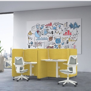 Hiện đại sang trọng di động độc lập bàn văn phòng đơn giản giảm tiếng ồn bàn nghiên cứu cho văn phòng nhà tủ máy trạm Bảng gỗ - Product Image 2