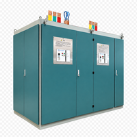 Armoire électrique à moyenne fréquence robuste pour four de fusion par induction