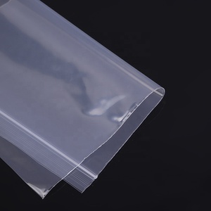Bolsas pequeñas de plástico con cierre de cremallera para almacenamiento de alimentos, bolsas pequeñas y transparentes con logotipo personalizado ecológico - Product Image 5