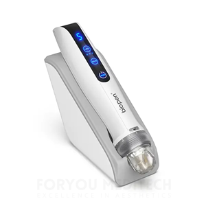 Stylo de massage facial bio en acier inoxydable, stimule la régénération du <span class=keywords><strong>collagène</strong></span> pour lutter contre la perte de cheveux et réduire les ridules périorbitales - Product Image 3