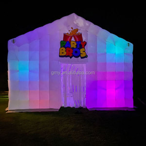 GMY Inflatables al aire libre blanco inflable evento carpas con Led Grobes Partyzelt fiesta en venta inflable tienda de alquiler - Product Image 3