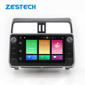 Radio para Auto con Sistema Android 12 UIS7862S 4GB/8GB+<span class=keywords><strong>64GB</strong></span>/8GB, Estilo OEM, Reproductor de Video, Navegación GPS, DSP, para Toyota Prado 2018-2020 - Product Image 1