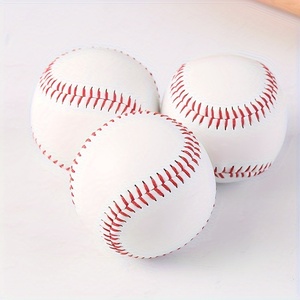 Palla da baseball morbida <span class=keywords><strong>e</strong></span> dura, standard per allenamento, speciale numero 9, baseball softball - Product Image 2