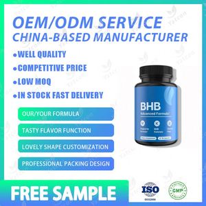 Etiqueta privada Leaf Bhb Fat Acv Keto Diet Cápsulas Tabletas para soporte de control de peso - Product Image 2