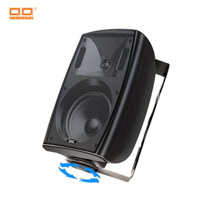 Qqchinapa treo tường loa cho hội nghị, trường OEM/OEM 5inch 30W <span class=keywords><strong>100V</strong></span> hộp đen kim loại nhựa không dây AC SONOS thụ động 1" - Product Image 2