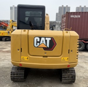 Excavadora de cadenas usada de Japón 306E2, 6 toneladas, motor original, caja de cambios, cojinete, bomba de engranajes, PLC, EPA, CE, equipo de construcción - Product Image 5