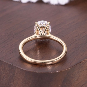 Moissanite de luxe 3ct Radiant Cut Ensemble de bagues Moissanite en argent sterling S925 <span class=keywords><strong>Bague</strong></span> Moissanite certifiée GRA 4ct - Product Image 3