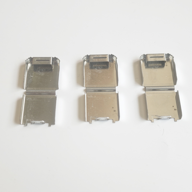 Metal Strap Seal Edge Curled Metal Strap Seal Embossed Metal Seal Fixed Length