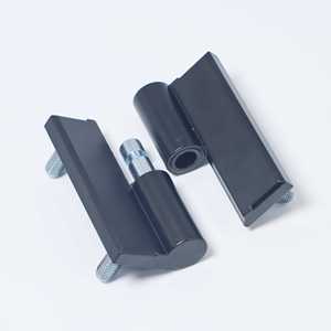 Aleación de zinc CL109 bisagra desmontable PS caja de distribución de gabinete bisagra de puerta de gabinete eje de puerta de gabinete de red con tornillos - Product Image 4