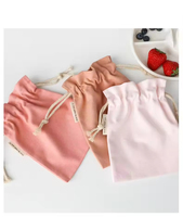 Sac à cordon en toile de lin et coton, personnalisé avec logo imprimé, couleurs sur mesure, écologique, durable, vente en gros