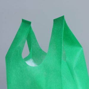 Bolsas de Compra Biodegradables, Ligeras, Tipo Camiseta, para Tiendas de Comestibles/Ropa - Product Image 2
