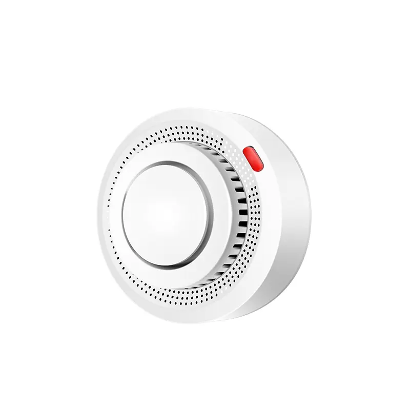 Factory price powered by Tuyasmart iOT platform wireless alarm sensor wifi fire alarm tuya smart smoke detector