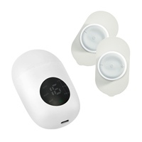 Masseur portable mini à impulsions personnalisé, multi-modes, pour soulager les douleurs au cou et aux épaules