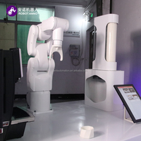 Bras robotique à 6 axes 2026 Bartista, robot à café, distributeur automatique