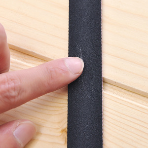 Lime à ongles noire double face 17,8x1,9x0,4cm, outil réutilisable pour le façonnage et le polissage des ongles - Product Image 3