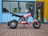 Nouveau HM-8 2000W 4000W 60V 50AH batterie amovible gros pneu scooter électrique citycoco pour adulte moto électrique style chopper