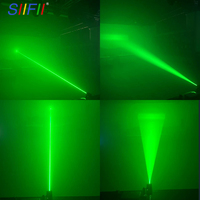 Lumière laser réglable avec activation sonore pour l'équipement laser de circulation routière sur autoroute, équipement laser vert RGB pour voiture