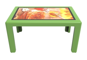 Kiosco Interactivo con Pantalla Táctil Capacitiva de 10 Puntos, 4K, de 43/55 Pulgadas, con Base Desmontable, para Educación, Ascensores y Comercio Minorista - Product Image 2