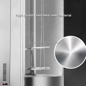 Mesin Panggang Ayam Babi Mesin Panggang Daging Babi Mesin Panggang Putar Elektrik BBQ Grill Arang BBQ Mesin Panggang Ayam Arang - Product Image 5