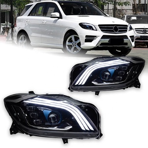 Phare de voiture BQD04 à bas <span class=keywords><strong>prix</strong></span>, bande lumineuse de 30W pour modifications de phares de voiture, compatible Mercedes-Benz W166 2012-2015 - Product Image 4
